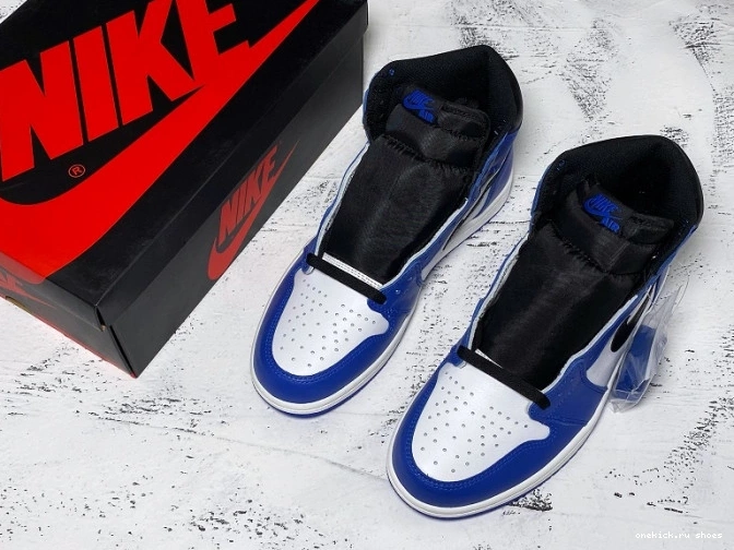 Cheap 555088-403 Air Game OG Jordan 1 Royal 0716